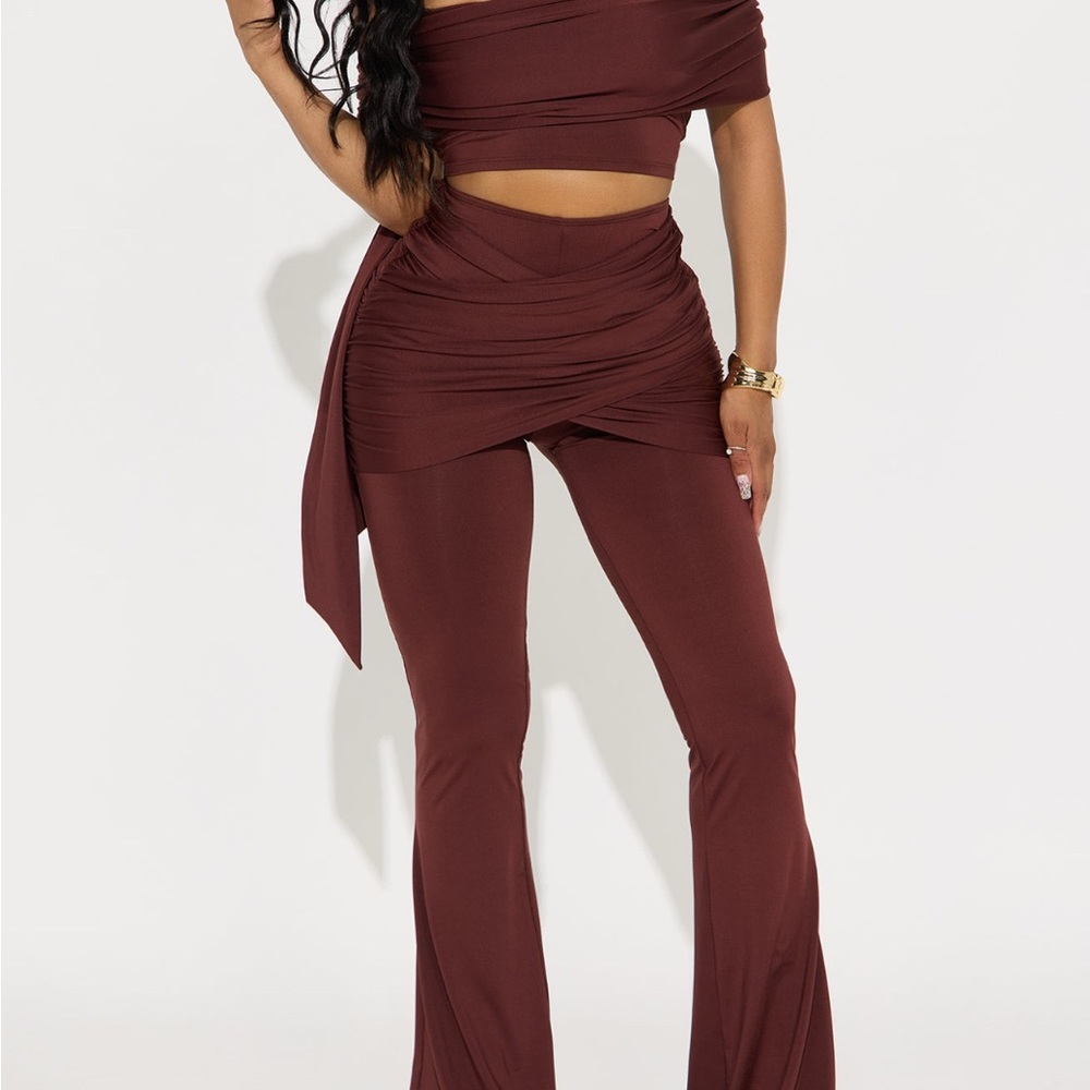 Elegant Brown Women's Jumpsuit